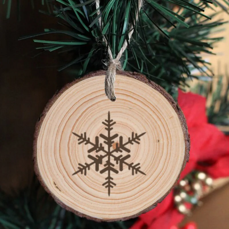 

Laser Snowflake Ornaments Fall Decorations for Home Chrismas Decoration Snowflake Ornaments Christmas Gifts Home Decoration