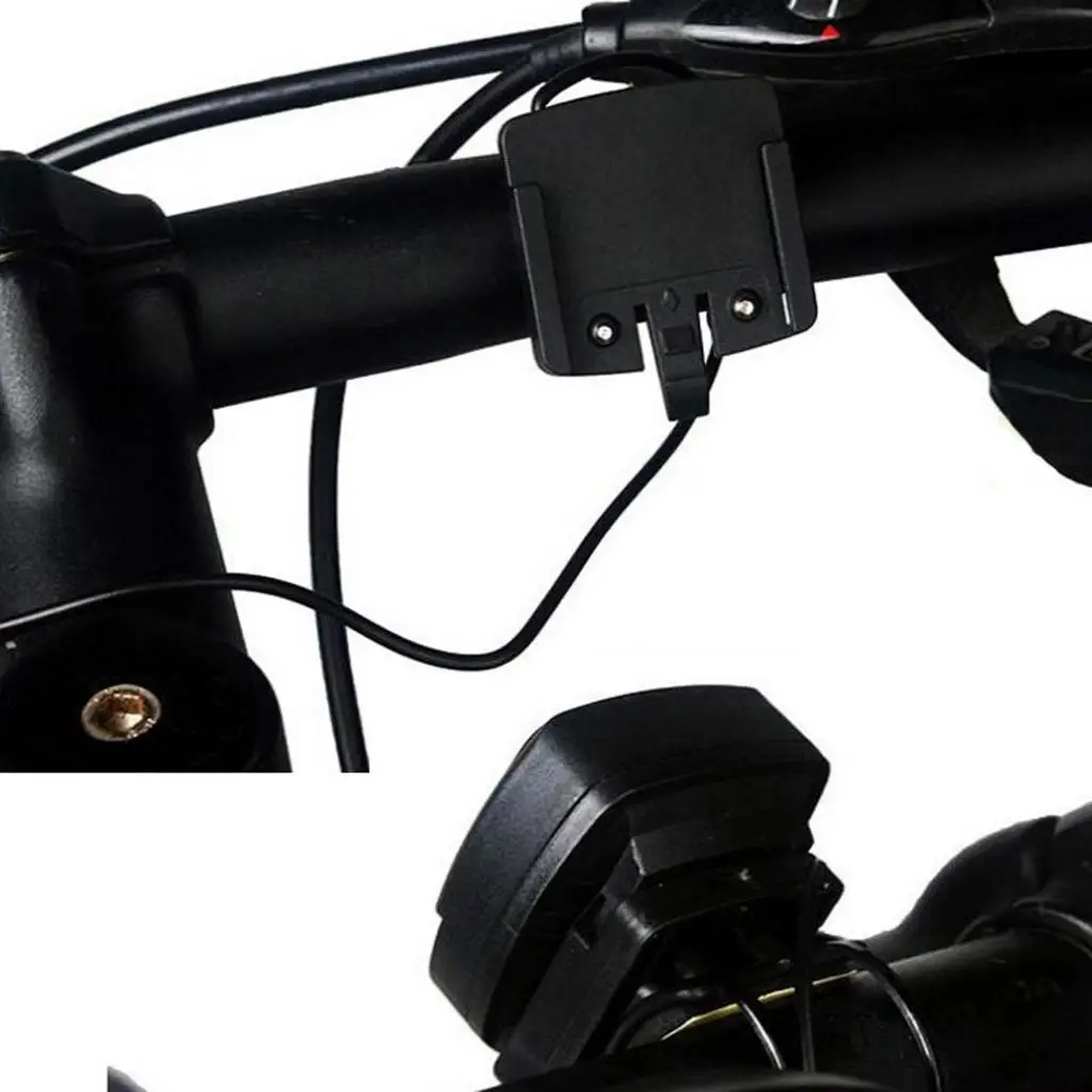 Bike Computer Wired Bicycle Speedometer Bike Odometer Cycling Multi Function Stopwatch LCD Display with Backlight Equipments