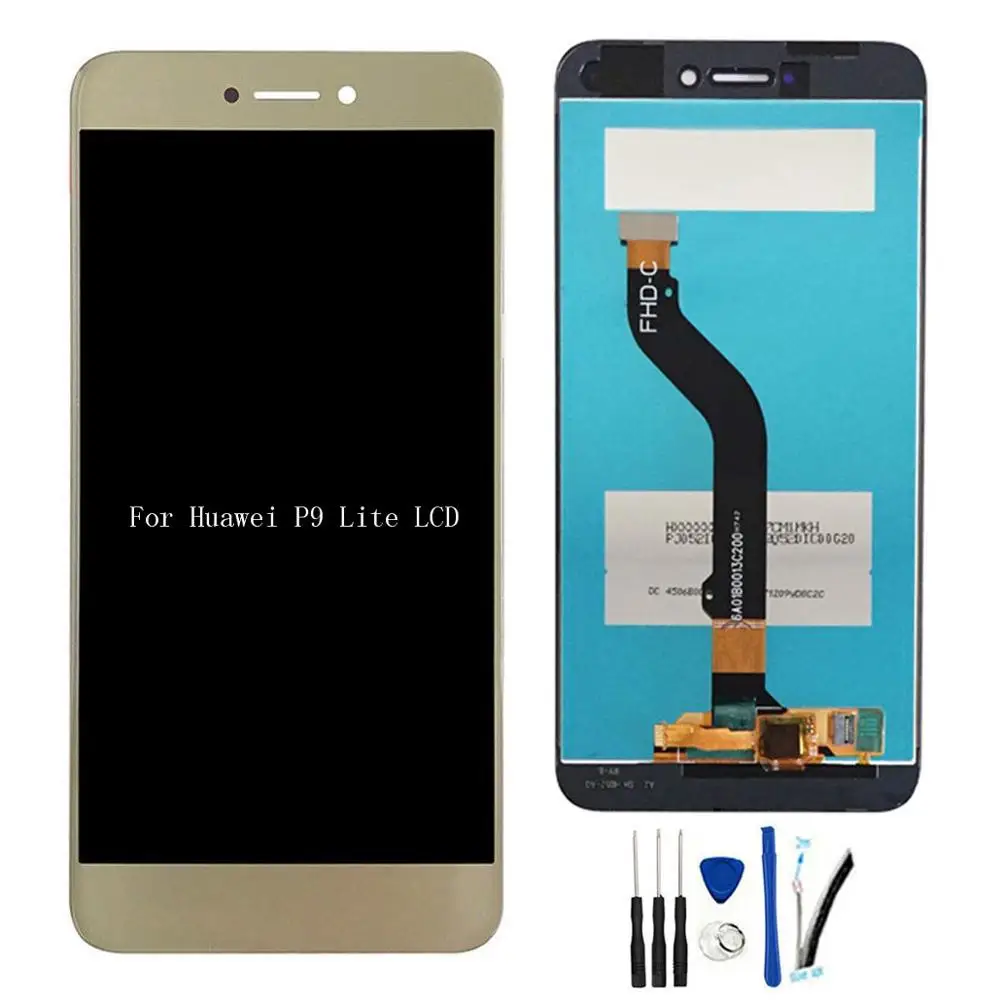 

Original 5.2'' For Huawei P9 Lite LCD Touch Screen Display Digitizer Assembly