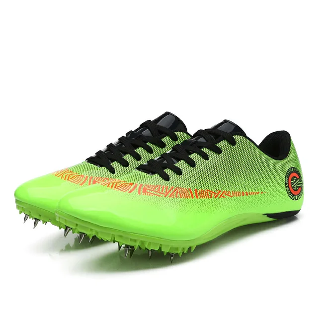 Zapatillas de atletismo Sprint verdes