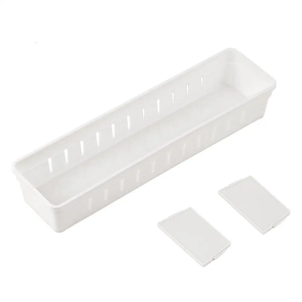 Adjustable Drawer Organizer Home Kitchen Storage Board Divider Makeup Tableware Storage Box Office Home Organizer Supplies