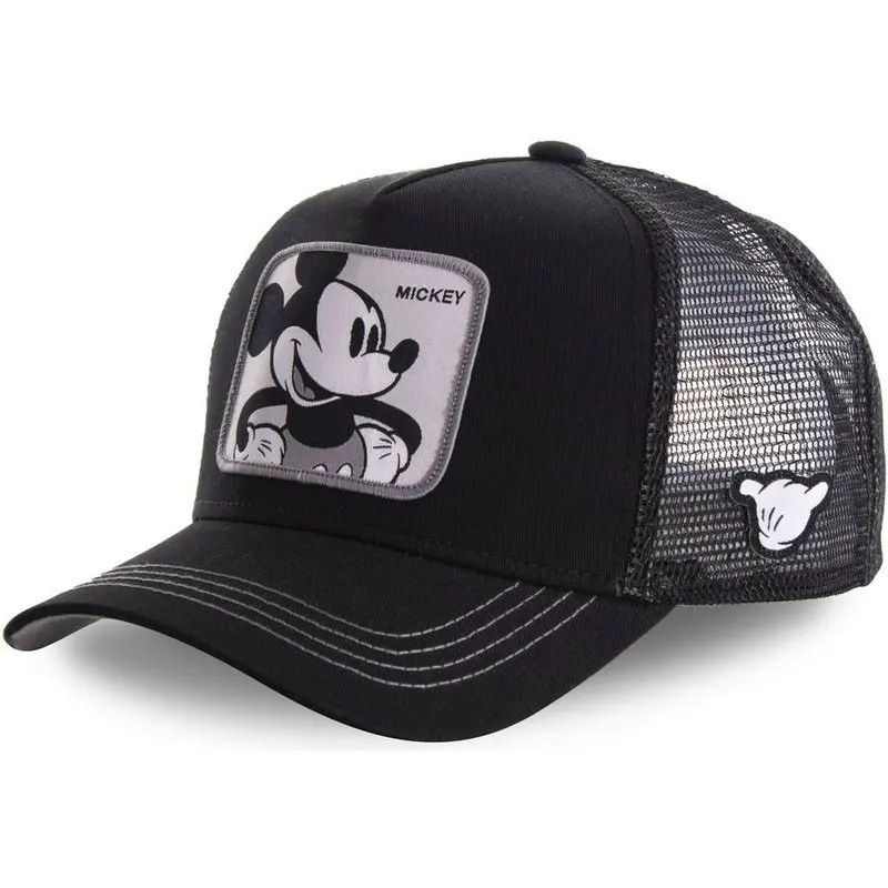 ใหม่ยี่ห้อ Disney Minnie Mickey Snapback เบสบอลหมวกผู้ชายผู้หญิง Hip Hop พ่อหมวกตาข่าย Trucker หมวก Dropshipping