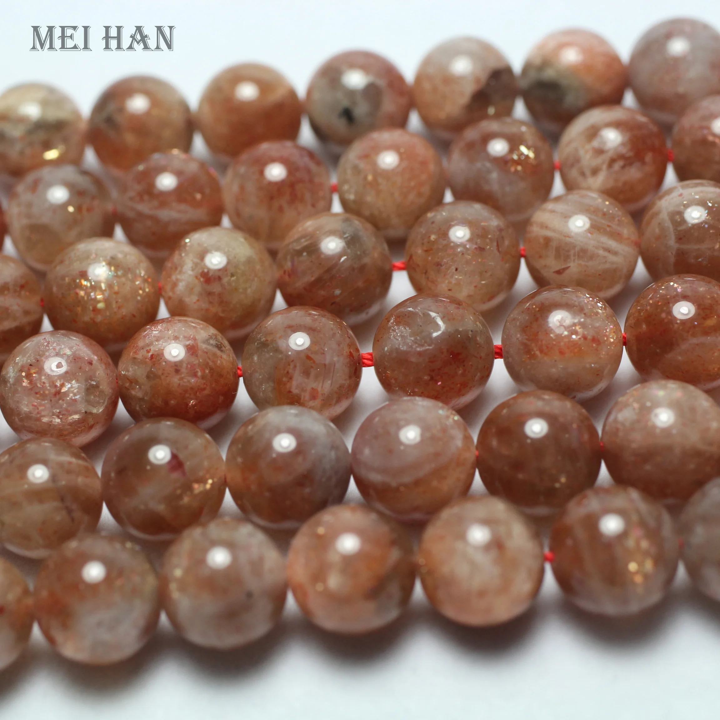 Meihan (1 прядь/комплект) парик из натуральных 9 5-10 мм Бразилия золотые sunstone Круглые