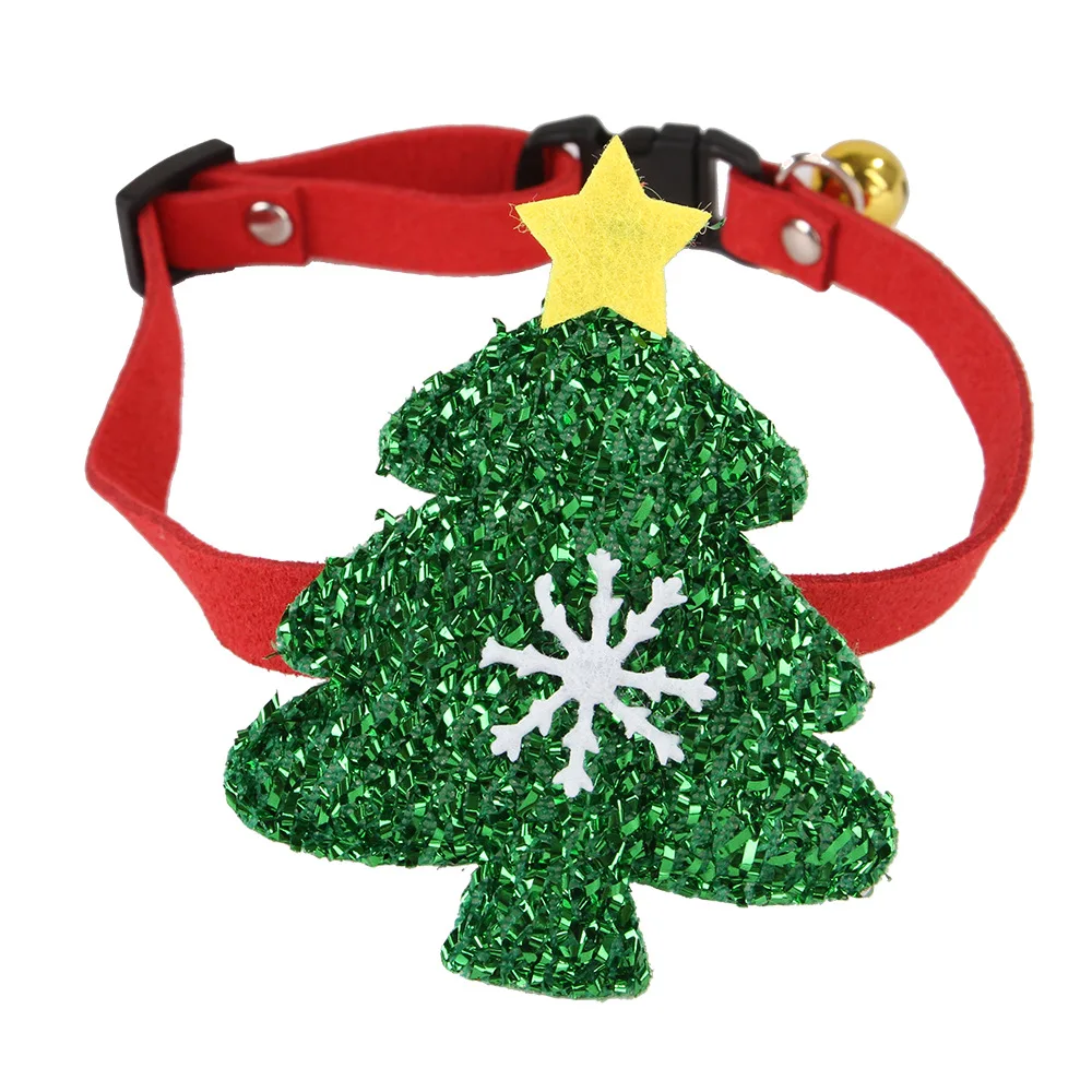 Funny Festival pet collar Christmas cats leash Dog necklace Halloween kitten puppy collar For Small Dogs Cats Pet accessories (13)