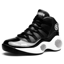 Новые модные мужские баскетбольные кроссовки дышащие легкоатлетические кроссовки zapatos hombre осенние ботильоны мужские ботинки