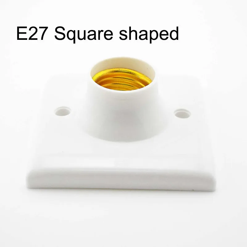 1/5pcs Screw Lamp Base e27 B22 Lamp holder Socket base Light Bulb e27 Haf42b33b0ddf498da98effc976fe4e08q