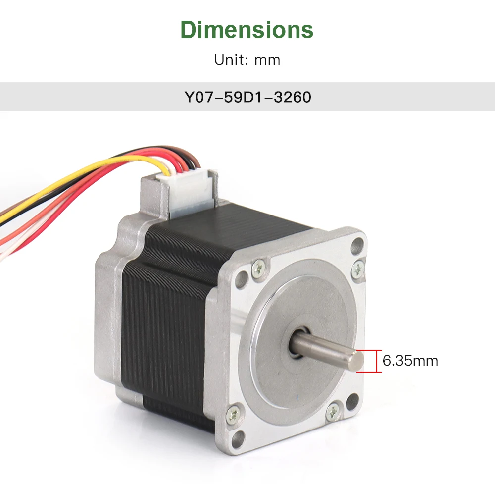 Fireray 2 fase dc híbrido motor deslizante