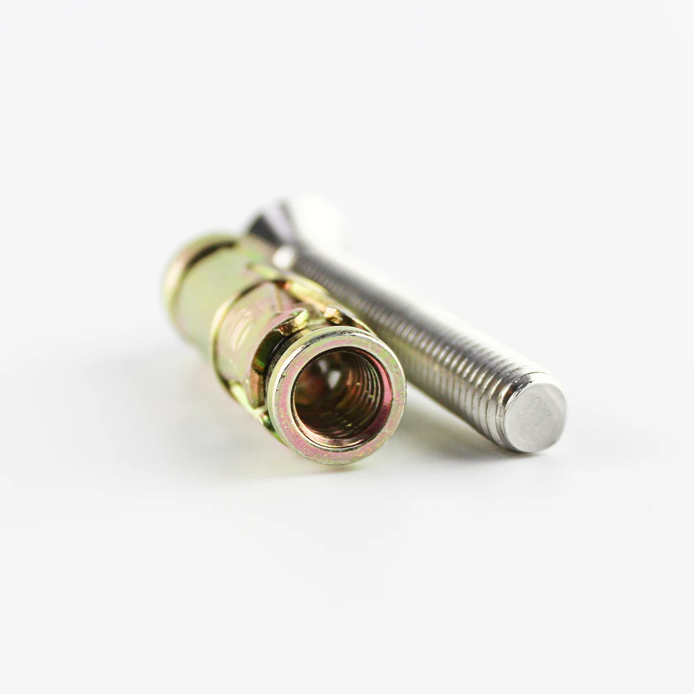 M5/6/8/10 Heavy duty concrete expansion shield anchor with Stainless Steel Hexagon Hex Socket Countersunk Screw