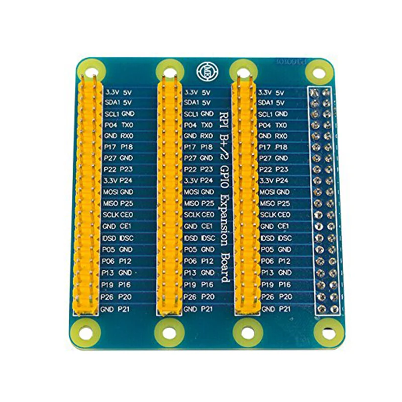 Aokin Raspberry Pi Gpio Expansion Board for Raspberry Pi 2 3 B B With Screws 4