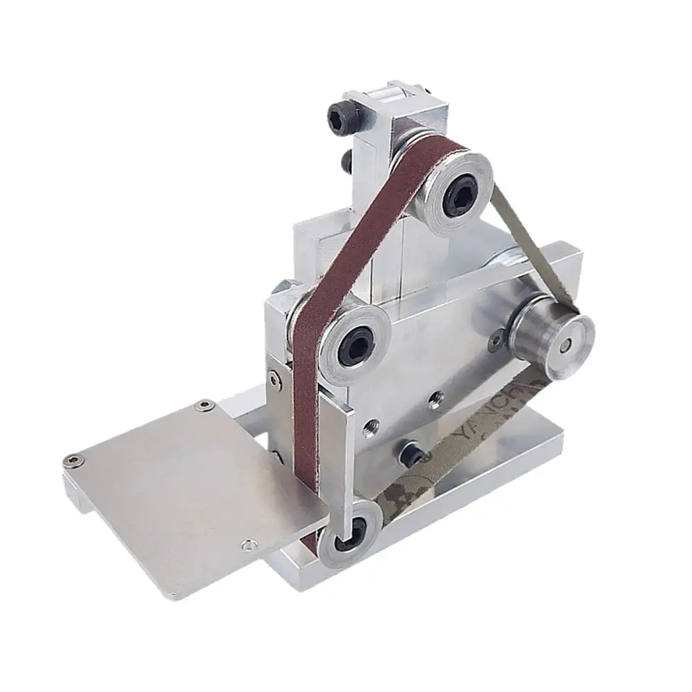 

Miniature Mini Belt Machine DIY Polishing Machine Grinding Machine Fixed Angle Sharpening Machine
