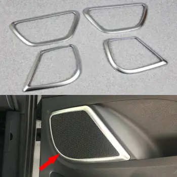 

For Mercedes-Benz Metris Vito 2014+ Speaker trim Accessories Decor 4pcs Matte