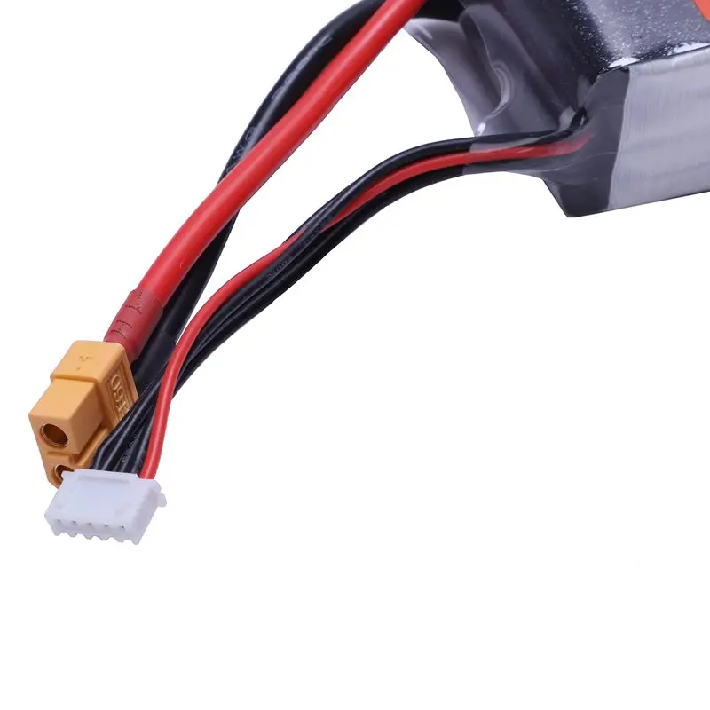 AABB-ZOP мощность 14,8 V 3500 мА/ч, 4S 60C Lipo Батарея XT60 штепсельной вилки