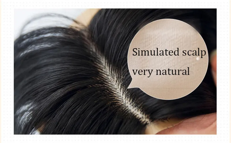 Натуральные волнистые женские синтетические волосы Топпер светильник цельное наращивание волос с челкой высокотемпературные волокна клип-в шиньоны