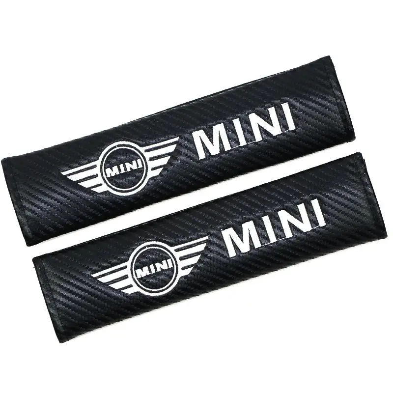 Car Seat belt cover car styling for Mini Cooper Countryman clubman F54 F56 F55 F60 R60 R61 Accessories Car Styling