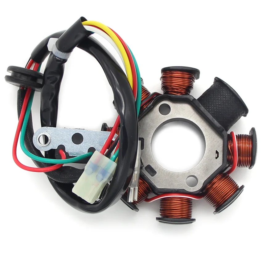 Катушка статора генератора магнето для Husqvarna 55139004000 55139004100 TC 250 TX125 TE150 Husaberg TE250