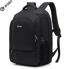 

POSO Backpack 17.3 Inch Laptop Backpack Large Capacity Backpack Outdoor Waterproof Fashion Travel Business Anti-theft Backpack