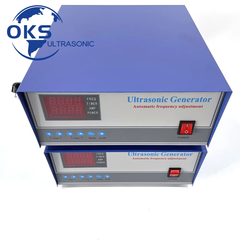 600W Various Frequency Ultrasonic Generator For Ultrasonic Cleaner