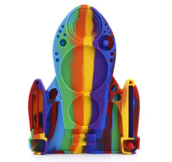 

Silicone Rolling Tray Dab Mat ONLY Multi-function Tobacco Hand Roller Roll Case Dish Wax Storage Dabber Smoking Dry Herbs Holder