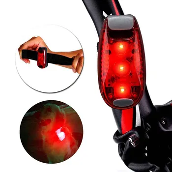 

1PC LED Luminous Arm Strap Flashlight Night Safety Warning Light LED Bright Flash Lamp For Running Cycling Bike Jogging