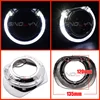 Sinolyn Projector Bezel LED Angel Eyes Shrouds For Hella/Koito Q5 Lenses 2.5 & 3 Inches Bi Xenon Headlight Lenses DRL Bezels ► Photo 3/6