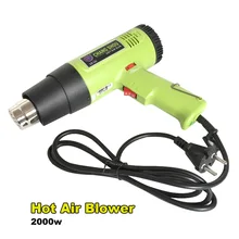 Воздуходувка Горячего Воздуха Пластиковый сварочный пистолет термоусадочная пленка трубы дувного формования пистолет утечки починки сварочный пистолет