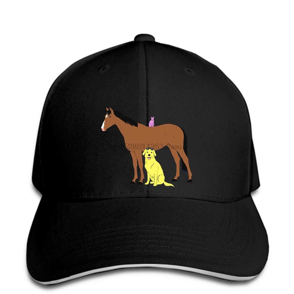 Мужская бейсбольная Кепка Horsin Around Pop Culture, бейсболка для женщин, бейсболка snapback, остроконечная Кепка