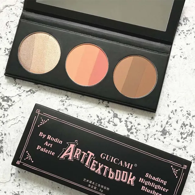 blush on nose makeup