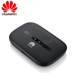 Разблокированный huawei E5330 3g 21,6 Мбит/с мобильный WiFi точка доступа 3g беспроводной маршрутизатор до 10 Wi-Fi для подключения к устройствам