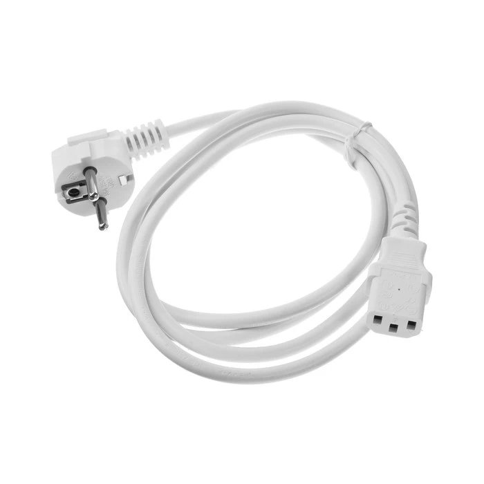Кабель питания Cablexpert PC 186W VDE, Schuko C13, VDE, 10 А, 1.8 м, белый 5024399|Компьютерные кабели и разъемы| | АлиЭкспресс Кабель питания Cablexpert PC 186W VDE, Schuko C13, VDE, 10 А, 1.8 м, белый 5024399|Компьютерные кабели и разъемы| | АлиЭкспресс