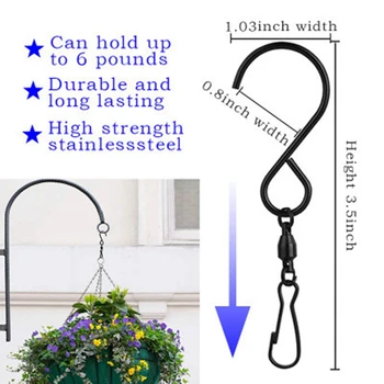 

NEW-Bird Feeder Hook Anti-Ant Bug Hook bird Feeder Hook Bird Feeder Accessories Hook Up