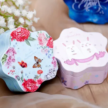 

Wedding Starry Sky Candy Box Personalized Creative Tinplate Wedding Candy Packaging Box