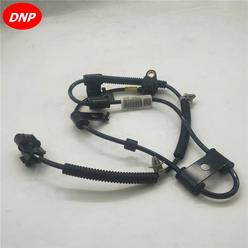 DNP передний левый ABS Датчик скорости колеса подходит для hyundai Accent Kia Rio 2006-2011 95670-1G000