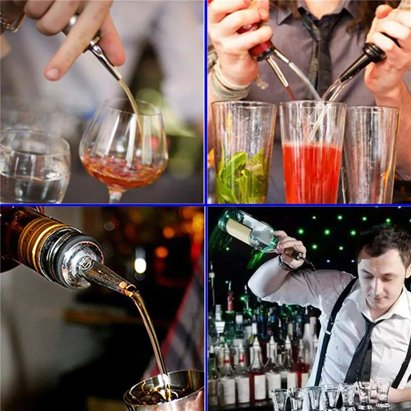 Gold-Stainless-Steel-Wine-Pourers-Liquor-High-Quality-Liquor-Pour-Spouts-with-Cap-Covers-Leakproof-Design (5)