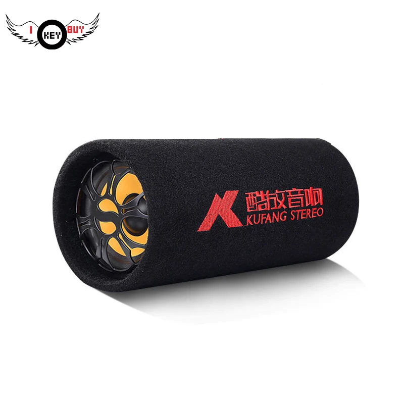 5 дюймов DC 12V 24V AC 220v 4Ohm активный сабвуфер для автомобиля USB TF карты грузовой фургон