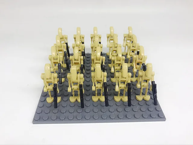 23 шт Звездные войны строительные блоки клоны тропперы Фигурки игрушки детские