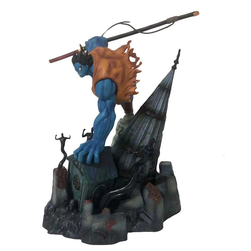 Экшн-фигурка GK Monkey D Luffy из ПВХ 42 см модель дьявола Ко коллекционная игрушка