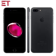 T-Mobile версия Apple iPhone 7 Plus A1784 LTE мобильный телефон 5," 3 ГБ ОЗУ 32/128/256 Гб ПЗУ четырехъядерный A10 12МП камера NFC iOS Телефон