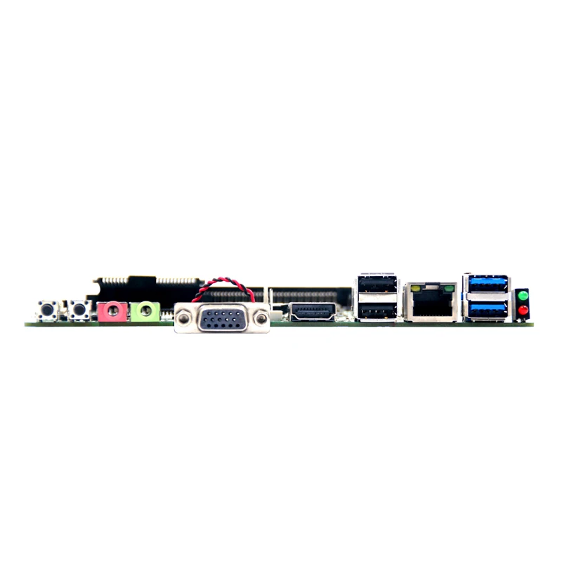 Промышленная материнская плата Intel 4th Mobile Haswell-U с одним чипсетом DDR3 DC 12-19V 1* LAN 1* Mini-PCIe