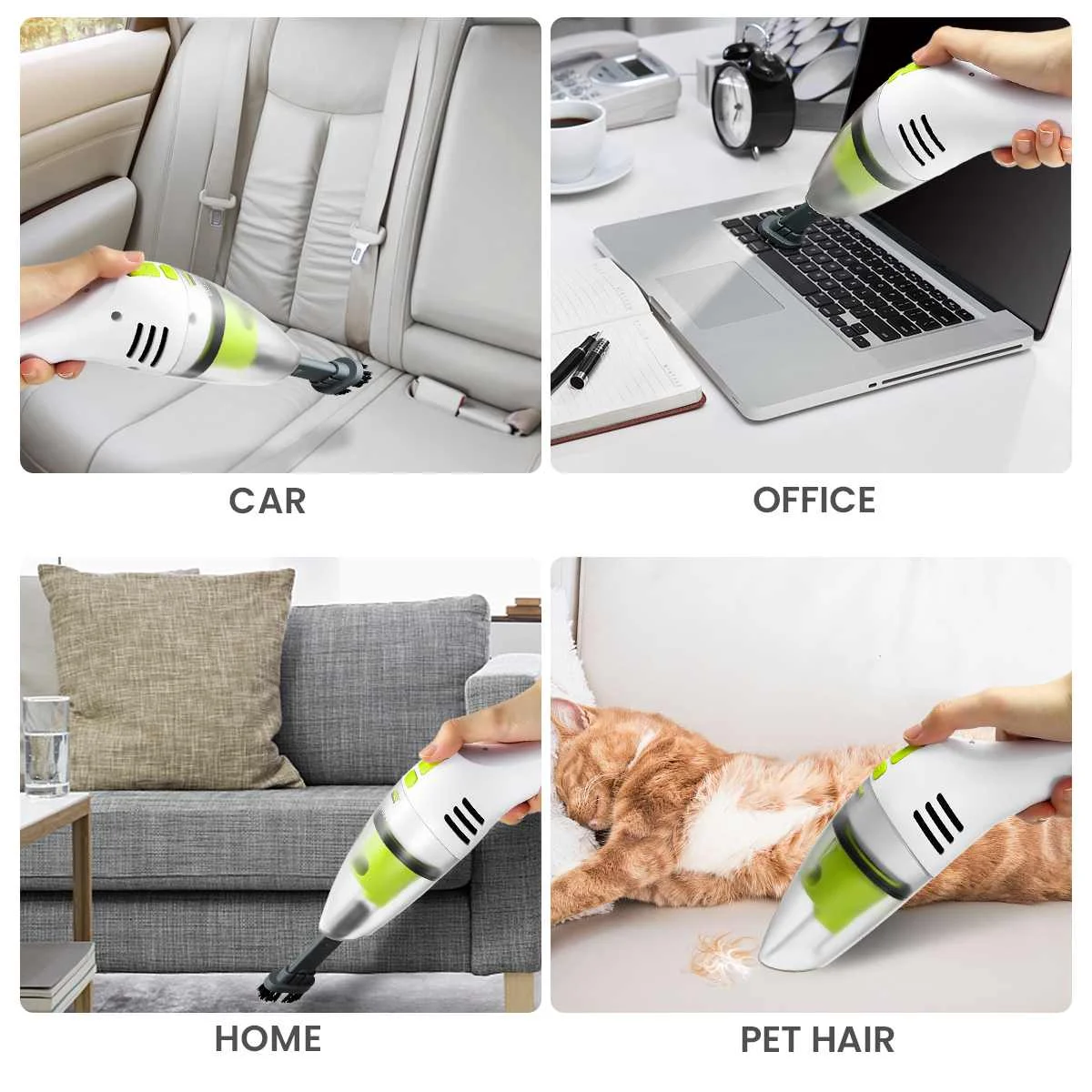MECO 3000PA 2 IN 1   ûұ ǽ/  ޴  û  PC ڵ Ű USB 2000mAh   EU