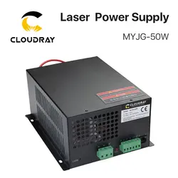 Cloudray 50 Вт CO2 лазерный блок питания для CO2 лазерная гравировка резка машины MYJG-50W категория