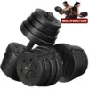 2021 Dumbbells Barbell Set For Lifting Bodybuilding 1