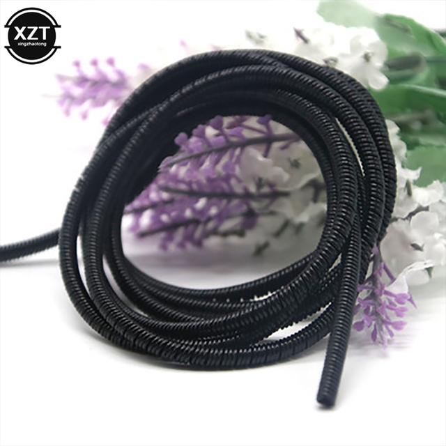 Color phone Wire Cord Rope Protecto Anti-break spring protection rope for USB Charging Cable earphone Data Bobbin Winder