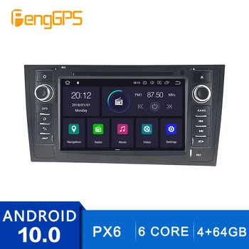 

Android 10.0 GPS Navigation CD DVD Player For Audi A6 1997-2004 Multimedia Touch Screen Headunit 4G+64G Carplay DSP PX6 OBD WIFI