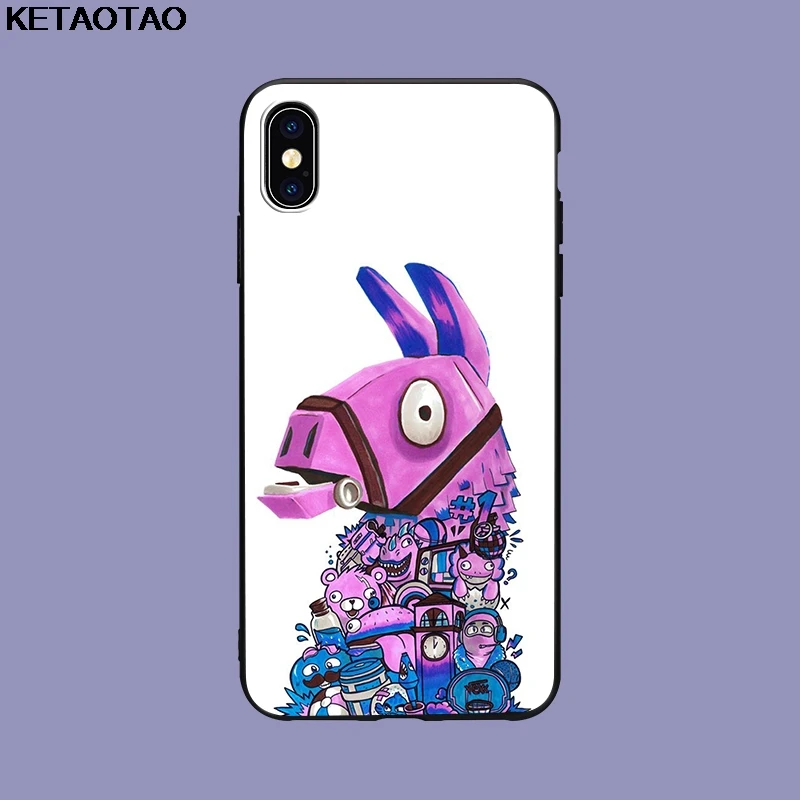 KETAOTAO Battle Royale чехол для телефона s для iPhone 4S SE 5C 5S 6S 7 8 Plus X XS XR 11 Pro Чехол Мягкий ТПУ резиновый силиконовый - Цвет: Серый
