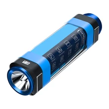 

Led Rechargeable Emergency Lighting Tent Light Outdoor Multifunctional Camping Lamp Swimming Camp Flashlight Utility Gadget