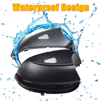 

Side Rear-View Mirror Light LED Dynamic Turn Signal Light Flowing Water Blinker For VW Passat CC B7 Beetle Scirocco Jetta MK6