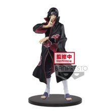 Tronzo Original Banpresto Uchiha Itachi Naruto Shippuuden vibración estrellas Uchiha Itachi Akatsuki Ver figura de PVC en miniatura Juguetes