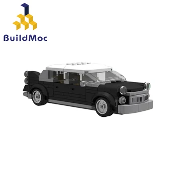 

Buildmoc Classic 11239 10260 BLACK Car MOD Racing Car fit Technic Building Block Bricks Kid DIY Toys Birthday Gift