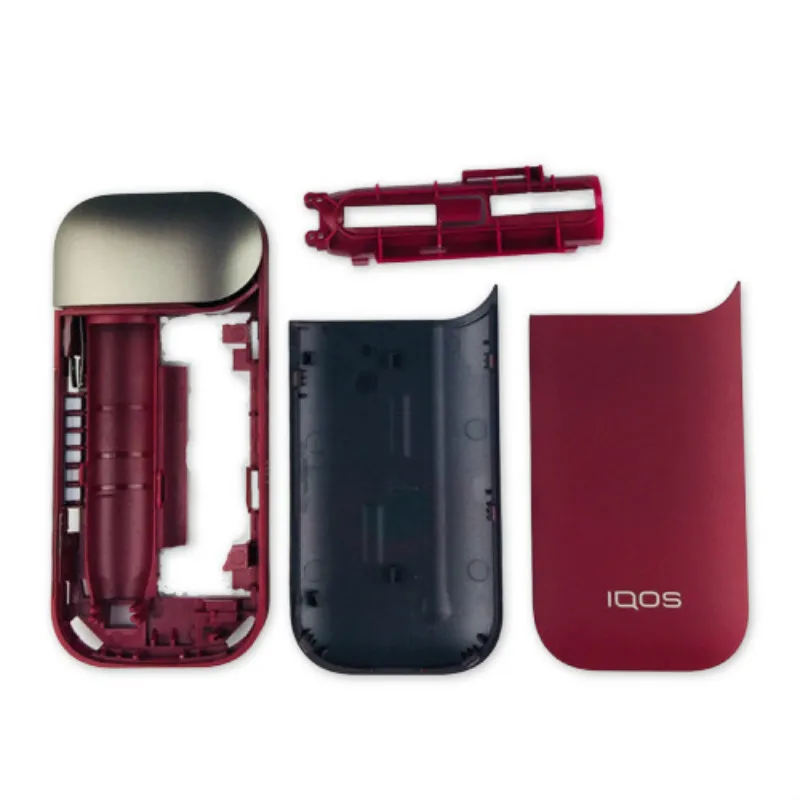 Ограниченная серия внешних чехлов для IQOS 2,4 Plus Ruby Edition, сменная коробка для зарядки, аксессуары для самостоятельной сборки, аксессуары для ремонта электронных сигарет двигателя