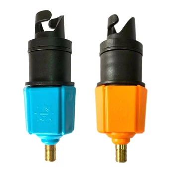 

Inflatable Boat Pump Valve Adapter SUP Paddle Board Inflating Adaptor